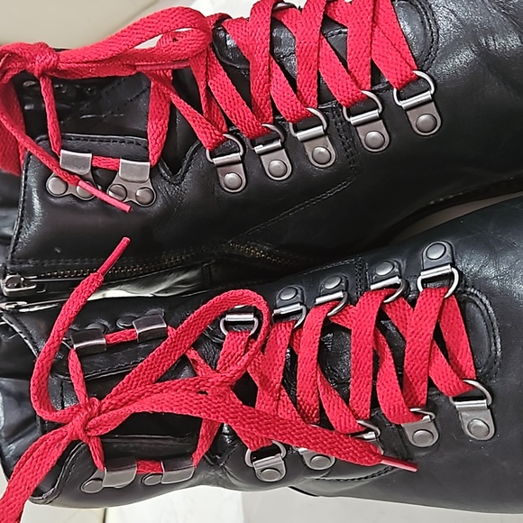 Black boots bar lll men's 9.5 M - Picture 3 of 4